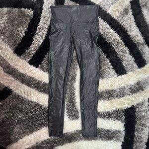 SPANX Black Leggings